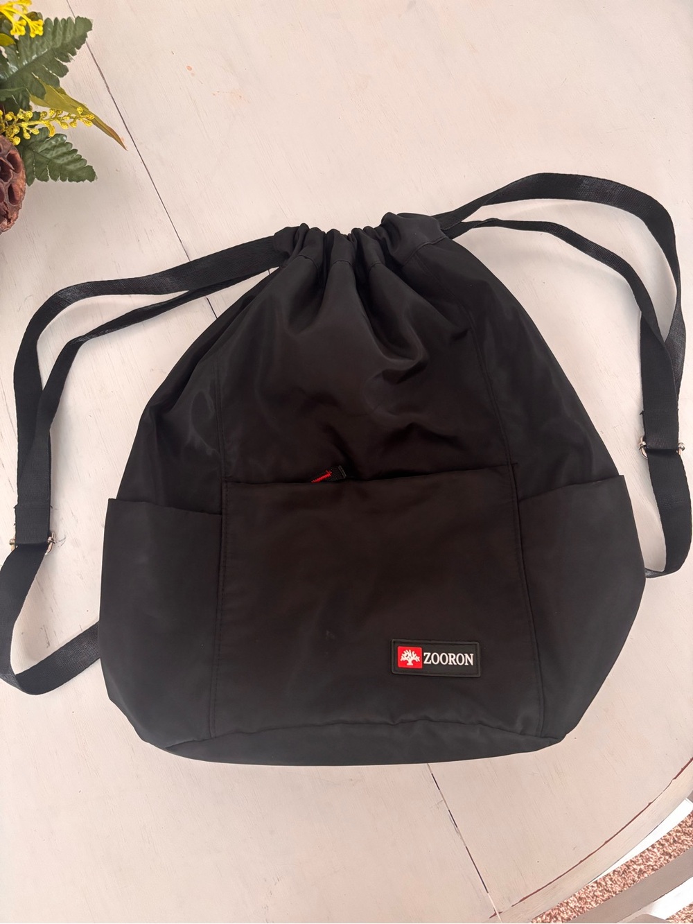 Zooron Waterproof Drawstring Bag